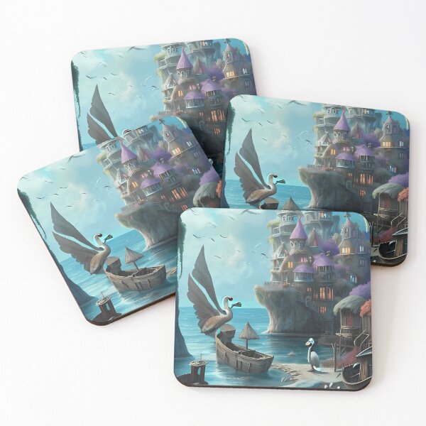 Item preview, Magical Harbor designed and sold by DesignerPopeEs.