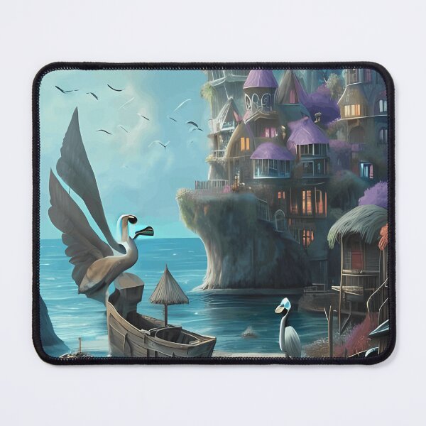 Item preview, Magical Harbor designed and sold by DesignerPopeEs.