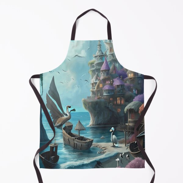 Item preview, Magical Harbor designed and sold by DesignerPopeEs.