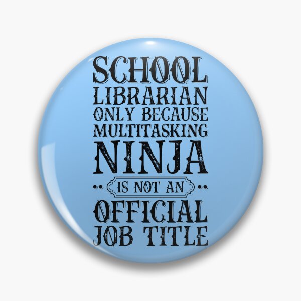 Item preview, School Librarian Only Because Funny designed and sold by kamrankhan.