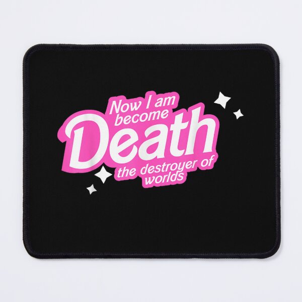 Item preview, now im become death the destroyer of worlds designed and sold by ARTX4ART.
