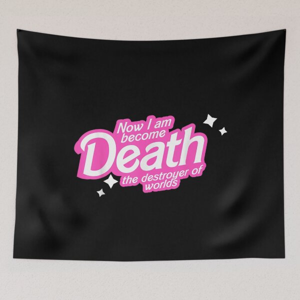Item preview, now im become death the destroyer of worlds designed and sold by ARTX4ART.