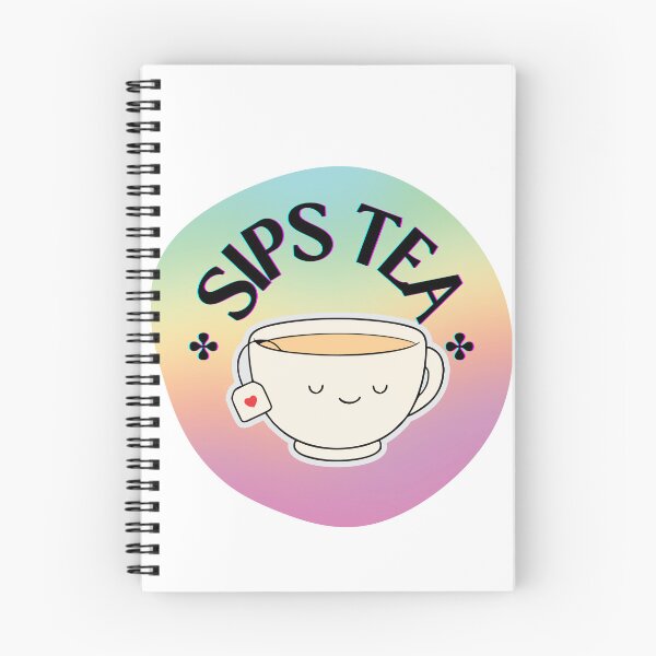 Item preview, *SIPS TEA* designed and sold by PatiMN.