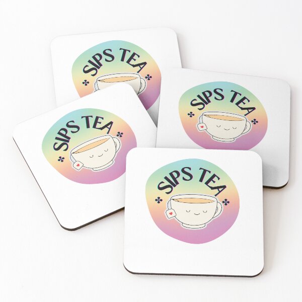 Item preview, *SIPS TEA* designed and sold by PatiMN.