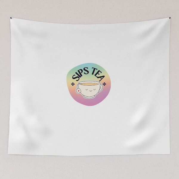 Item preview, *SIPS TEA* designed and sold by PatiMN.