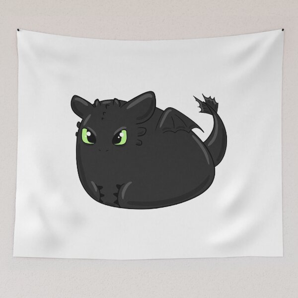 Item preview, Loaf Toothless designed and sold by TheSimpleEdge.