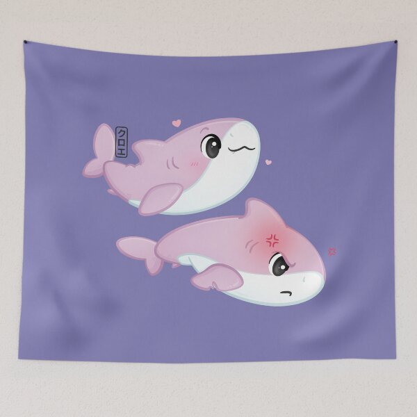 Item preview, Sharky and Sharkop designed and sold by Kuroe Lemon.