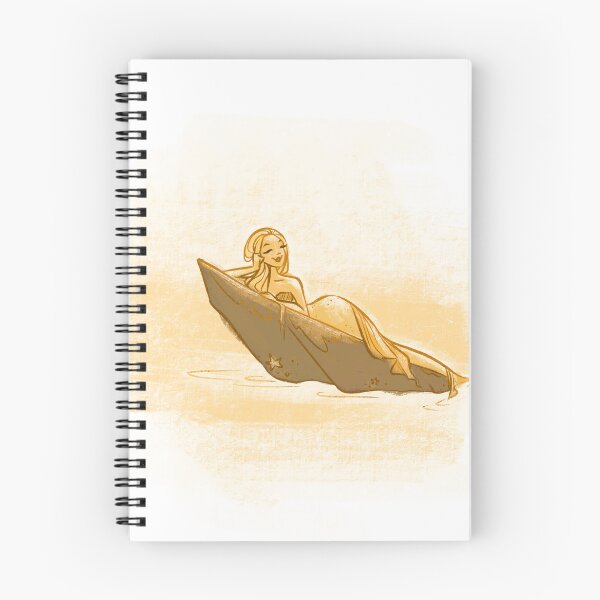 Item preview, sirena tomando el sol designed and sold by KelseysGallery.