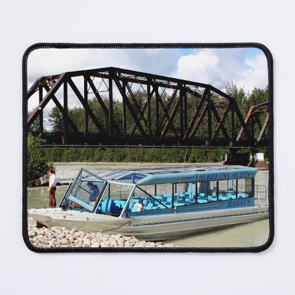 Item preview, Tour boat, Talkeetna, Alaska designed and sold by FranWest.