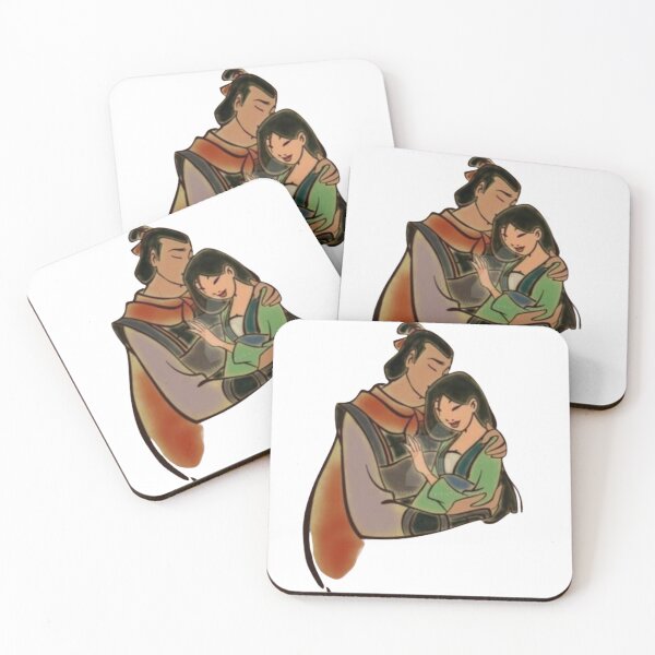 Item preview, Mulan and Li Shang classic style designed and sold by Luisa  Sanchez.