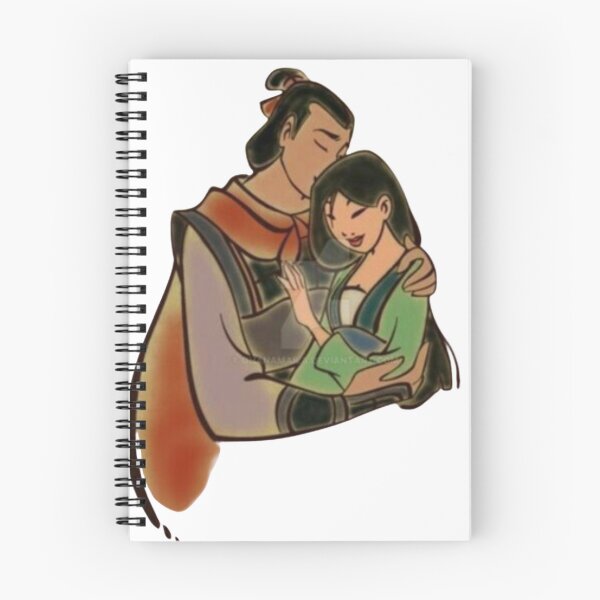 Item preview, Mulan and Li Shang classic style designed and sold by Luisa  Sanchez.