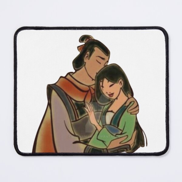 Item preview, Mulan and Li Shang classic style designed and sold by Luisa Sanchez.