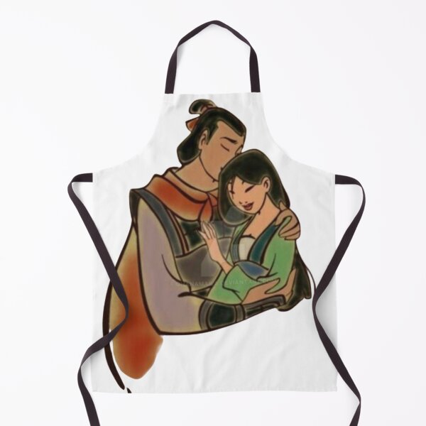 Item preview, Mulan and Li Shang classic style designed and sold by Luisa Sanchez.