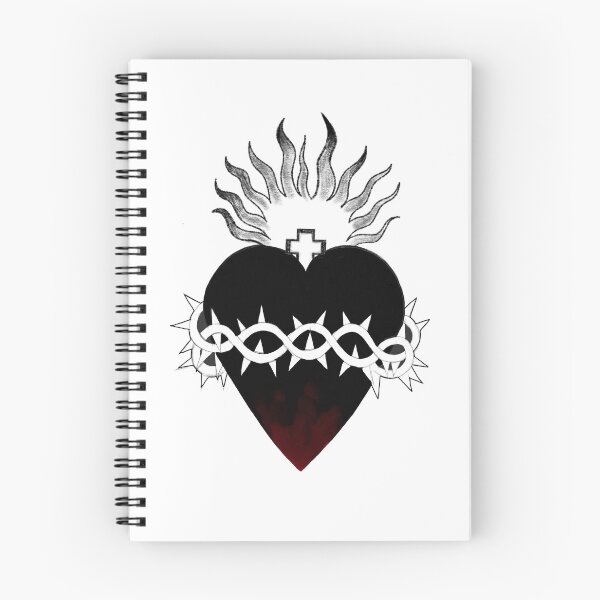 Item preview, Sacred heart  designed and sold by Maddeee.