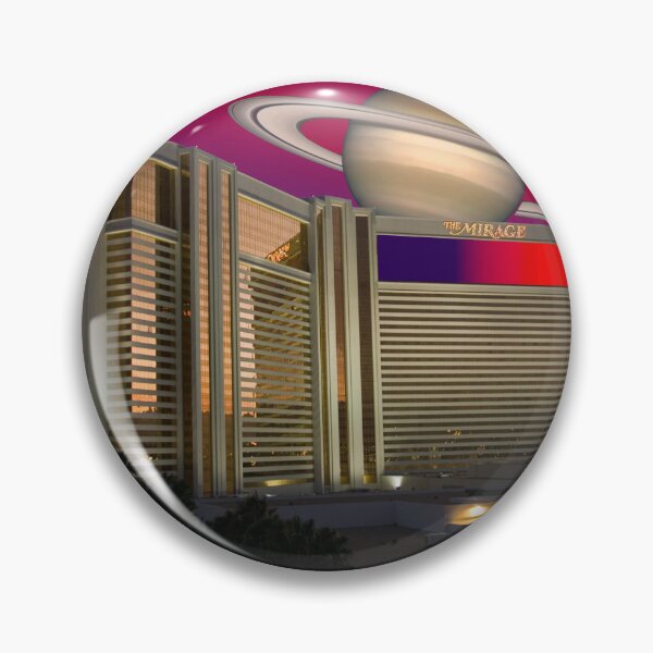 Item preview, Las Vegas Mirage Sunset with Saturn designed and sold by urbanphotos.