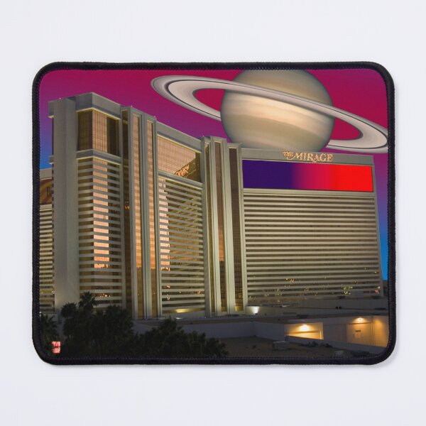 Item preview, Las Vegas Mirage Sunset with Saturn designed and sold by urbanphotos.