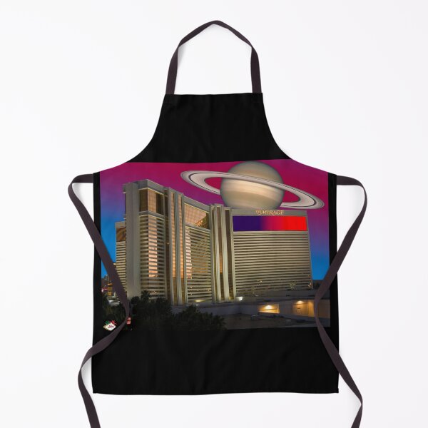 Item preview, Las Vegas Mirage Sunset with Saturn designed and sold by urbanphotos.