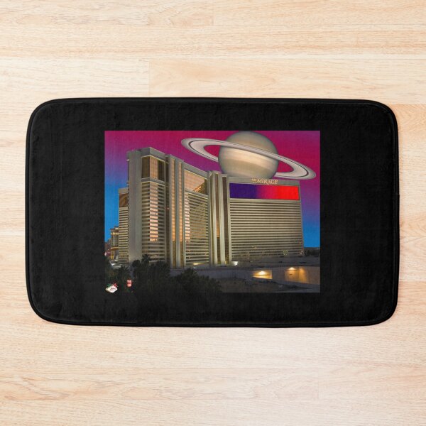 Item preview, Las Vegas Mirage Sunset with Saturn designed and sold by urbanphotos.