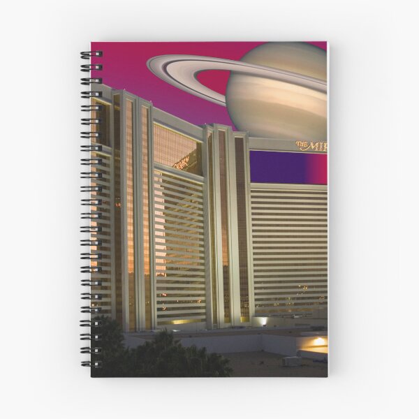 Item preview, Las Vegas Mirage Sunset with Saturn designed and sold by urbanphotos.