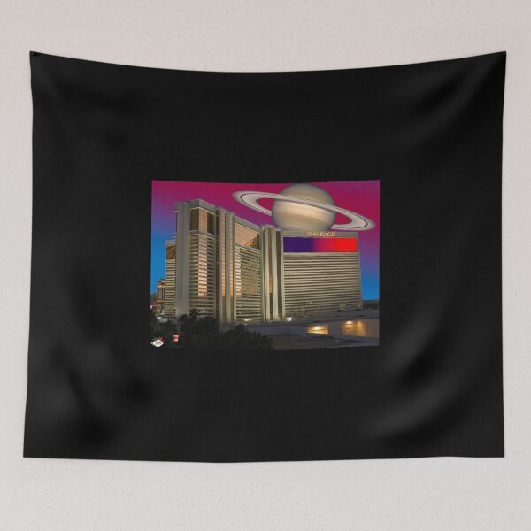 Item preview, Las Vegas Mirage Sunset with Saturn designed and sold by urbanphotos.