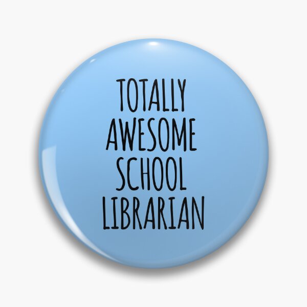 Item preview, Totally Awesome School Librarian Funny designed and sold by kamrankhan.