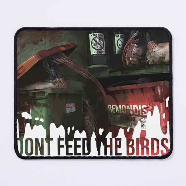 Item preview, Dont feed the birds designed and sold by LukeRosenberg.