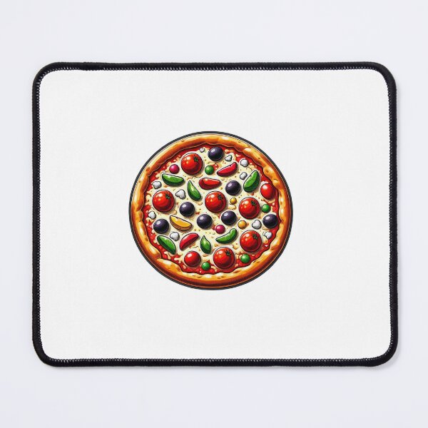 Item preview, pizza illustration designed and sold by FerdiEverywhere.