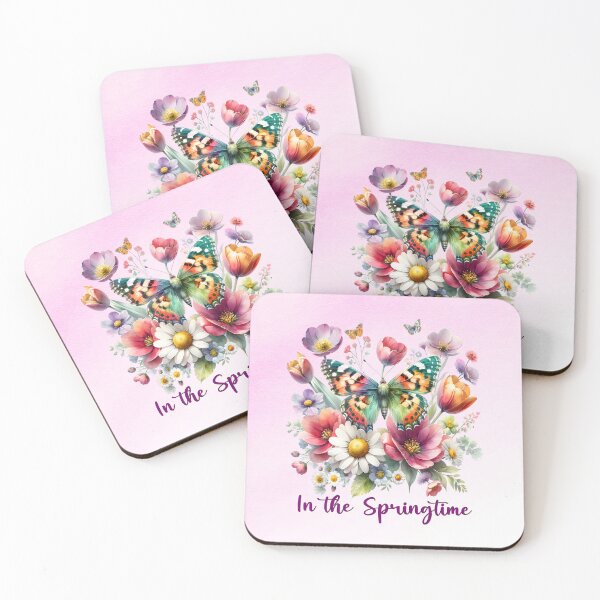 Item preview, Fluttering Blossoms: A Spring Symphony designed and sold by MysticOzzy.