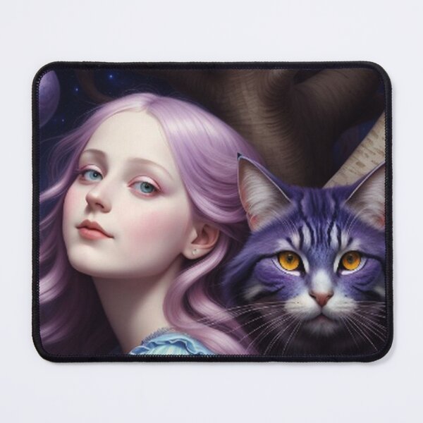 Item preview, Classic Alice In Wonderland and Cat  designed and sold by TheDarkWardrobe.