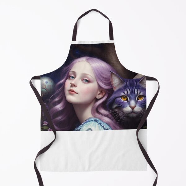 Item preview, Classic Alice In Wonderland and Cat  designed and sold by TheDarkWardrobe.