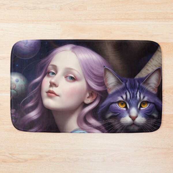 Item preview, Classic Alice In Wonderland and Cat  designed and sold by TheDarkWardrobe.