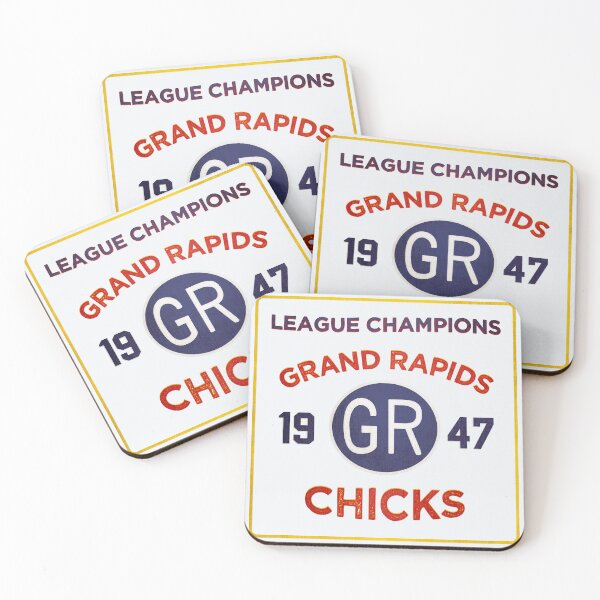 Item preview, Grand Rapids Chicks • Grand Rapids, Michigan designed and sold by MKE Rhine Maiden  •  Grumble Services, LLC..