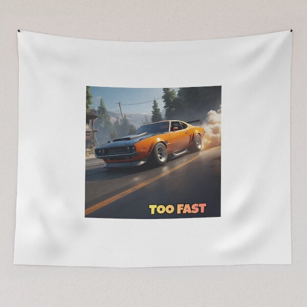 Item preview, Too Fast designed and sold by DreamistStore.