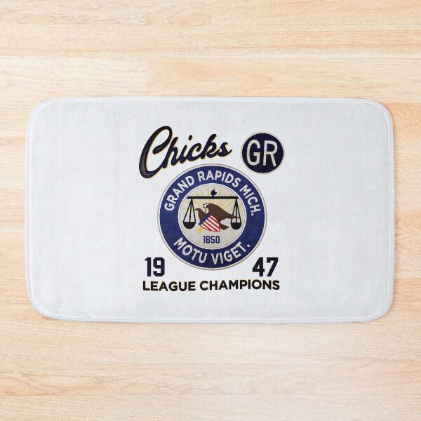 Item preview, Grand Rapids Chicks • AAGPBL Patch • Grand Rapids, Michigan designed and sold by MKE Rhine Maiden  •  Grumble Services, LLC..