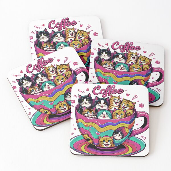 Item preview, “☕? Feline Coffee: Coziness in every sip! ?☕” designed and sold by trixxcreative.