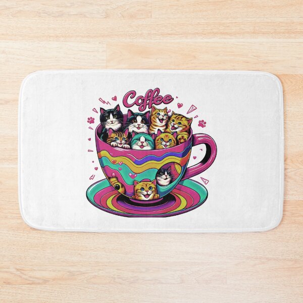 Item preview, “☕? Feline Coffee: Coziness in every sip! ?☕” designed and sold by trixxcreative.