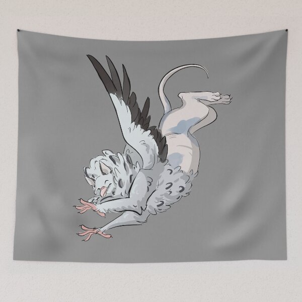 Item preview, Jacobin Sphinx gryphon designed and sold by khalico.