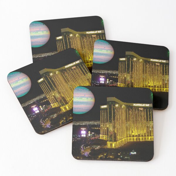 Item preview, Mandalay Bay Las Vegas and Jupiter designed and sold by urbanphotos.