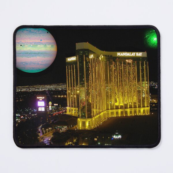 Item preview, Mandalay Bay Las Vegas and Jupiter designed and sold by urbanphotos.