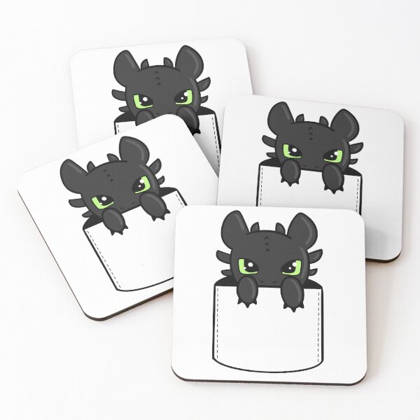 Item preview, Pocket Toothless designed and sold by TheSimpleEdge.