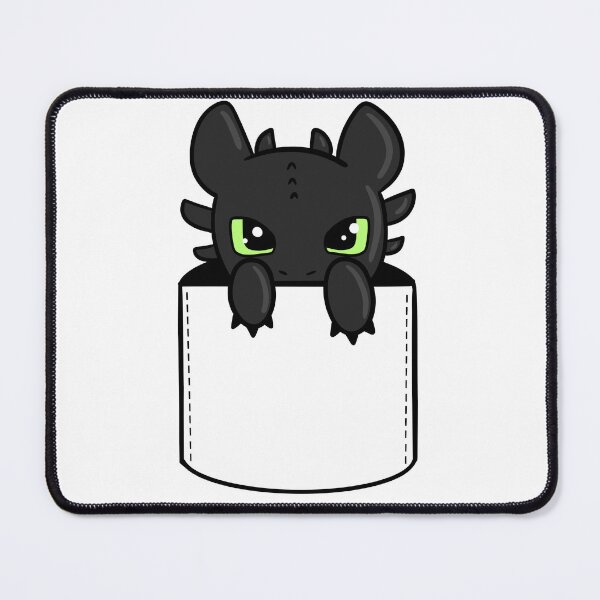 Item preview, Pocket Toothless designed and sold by TheSimpleEdge.