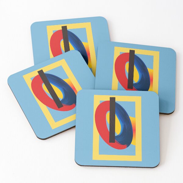 Item preview, Colorful Modern Abstract Mixed Media Graphic designed and sold by Jselz.