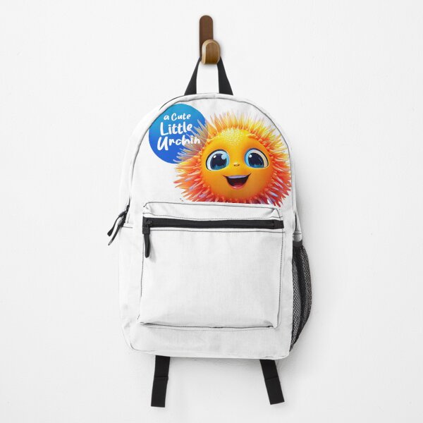 Item preview, A Cute Little Urchin - 3D Illustration designed and sold by SAVEUSWOW.