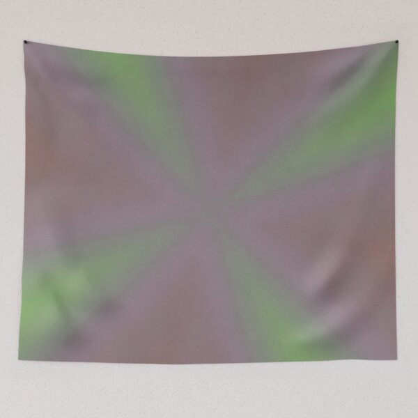 Item preview, Abstract Color Pink and Green Gradient Muted Shades Distorted designed and sold by kattakitty.