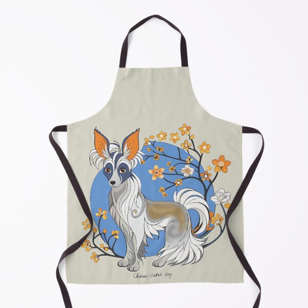 Item preview, Chinese crested dog designed and sold by Mustela erminea.