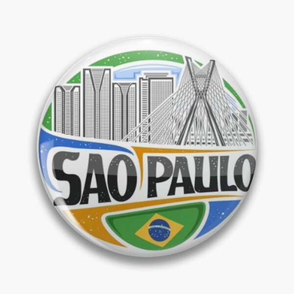 Item preview,  Sao Paulo Sticker designed and sold by Trialloja.