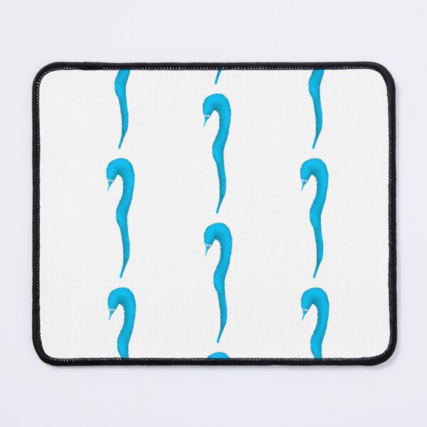 Item preview, Fuzzy Worm - Blue  designed and sold by Savannahmartel.