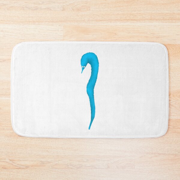 Item preview, Fuzzy Worm - Blue  designed and sold by Savannahmartel.