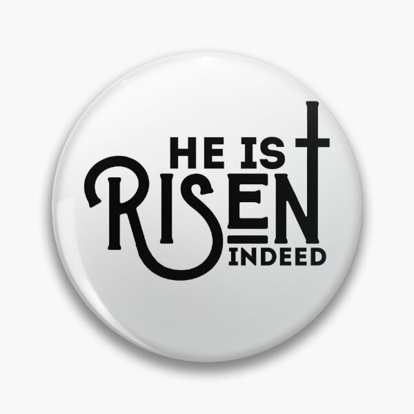 Item preview, He is Risen Indeed designed and sold by allybro96.
