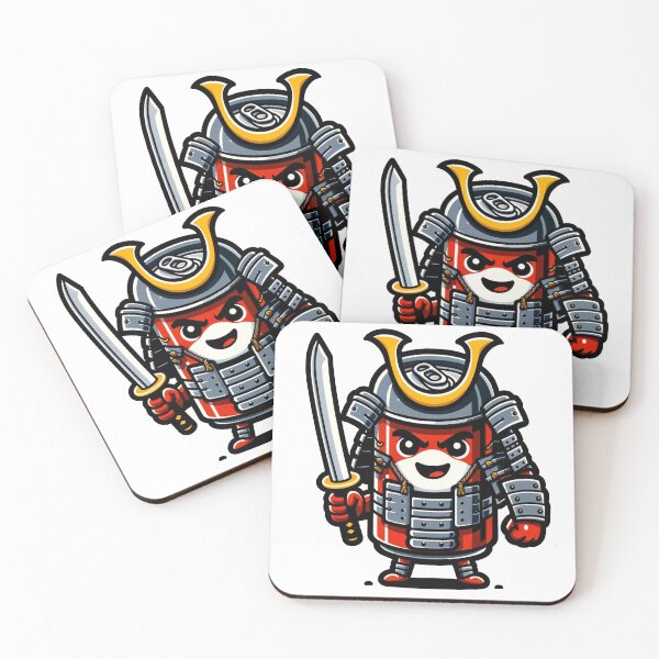 Item preview, Soda can samurai designed and sold by FerdiEverywhere.